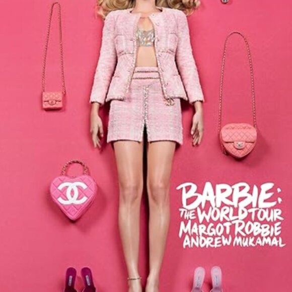 Barbie(TM): The World Tour Hardcover - Picture 1 of 3